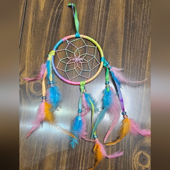 RAINBOW DREAM CATCHER - Picture 2 of 5